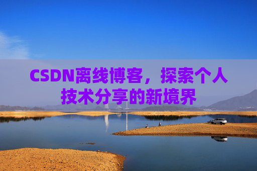 CSDN离线博客，探索个人技术分享的新境界